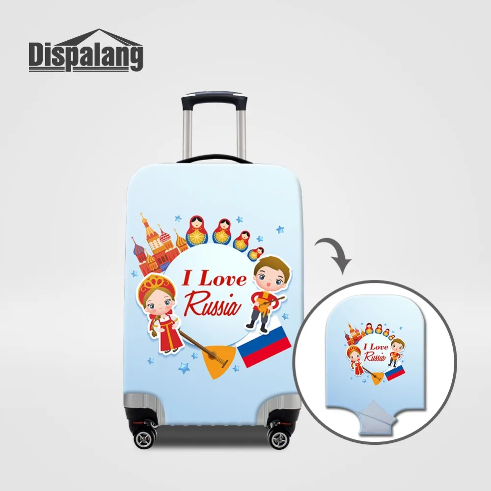 Dispalang Russian Doll Designer Luggage Cover For Women Elastic Thicker Stretch Suitcase Covers Spandex Dust Travel Accessories
Dispalang Russian Doll Designer Luggage Cover For Women Elastic Thicker Stretch Suitcase Covers Spandex Dust Travel Accessories