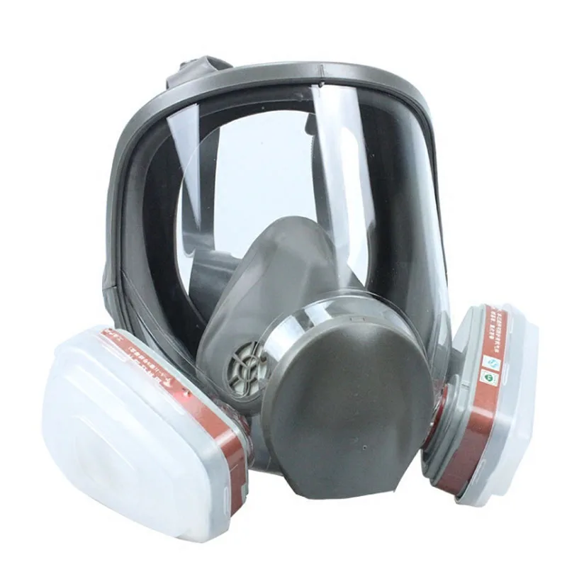 6800 Painting Spray Gas Mask with 2091/6001/6002/60O3/6006 filter for Protection Organic Vapors Protection Welding Dust
6800 Painting Spray Gas Mask with 2091/6001/6002/60O3/6006 filter for Protection Organic Vapors Protection Welding Dust