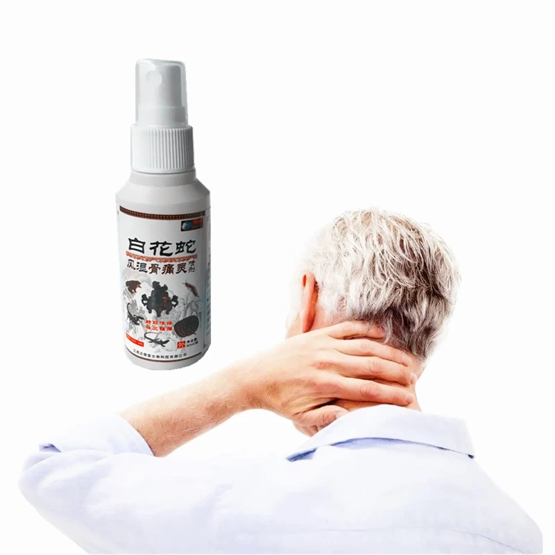 100% Original Snake Venom Acesodyne Essential Oils Fast Restore Health Headache Exercise Injury Knee ached Medical Oil Spray
100% Original Snake Venom Acesodyne Essential Oils Fast Restore Health Headache Exercise Injury Knee ached Medical Oil Spray