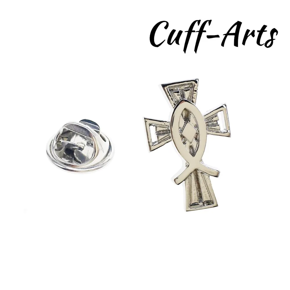 Brooch Lapel Pin For Men Pins and Brooches Cross Lapel Pin Badge Jewelry Broche Pin de la solapa By Cuffarts P10223
Brooch Lapel Pin For Men Pins and Brooches Cross Lapel Pin Badge Jewelry Broche Pin de la solapa By Cuffarts P10223