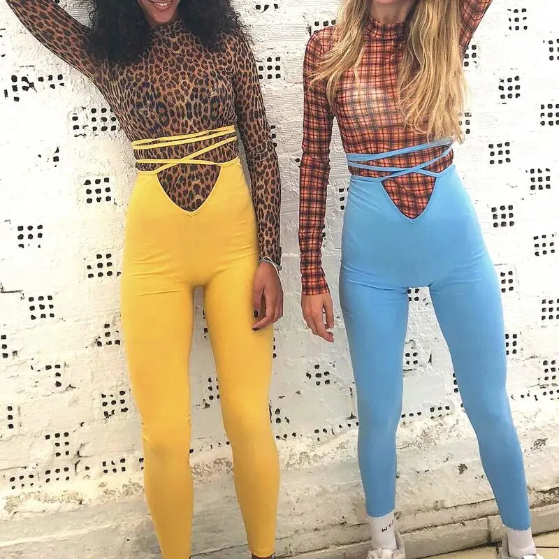 Lace Up Bandage Strappy Elastic Slim Leggings Women 2018 Autumn Bodycon Fitness Workout Trousers Black Blue Leggins Pencil Pants
Lace Up Bandage Strappy Elastic Slim Leggings Women 2018 Autumn Bodycon Fitness Workout Trousers Black Blue Leggins Pencil Pants