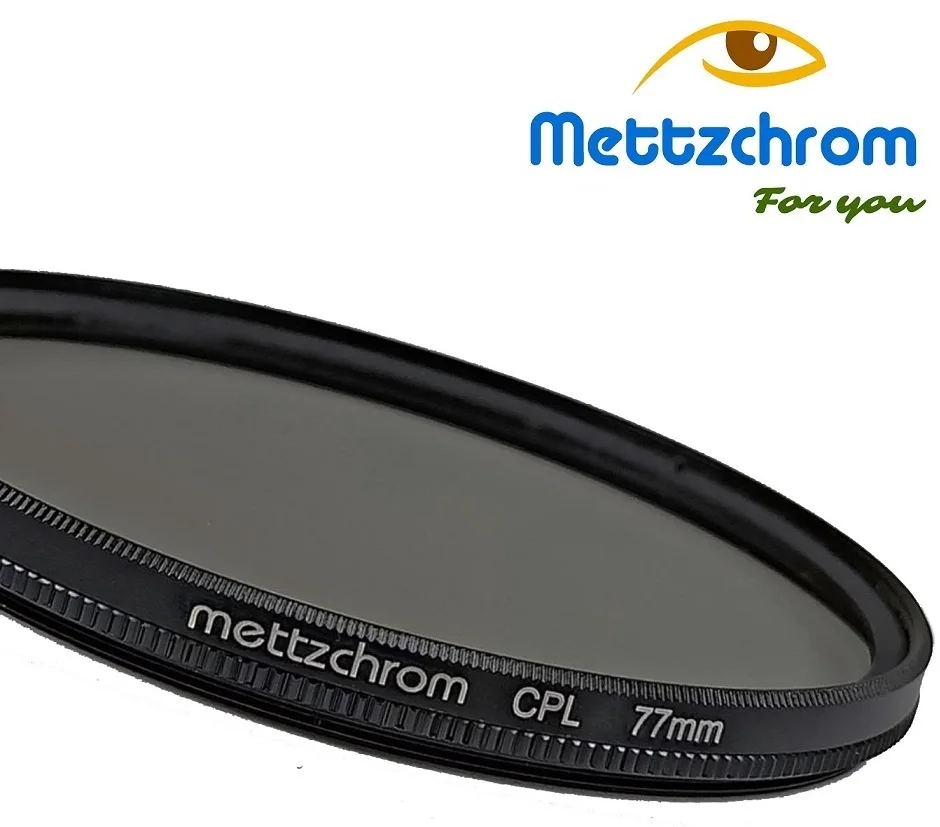 Стеклянный CPL-фильтр Mettzchrom 37 мм 40 5 43 46 49 52 55 58 62 67 72 77 82 | Электроника