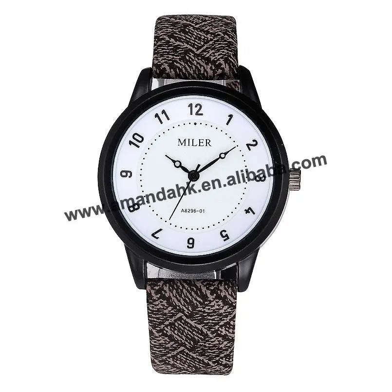 100pcs/lot New MILER Fashion Sport Watch Men Watch Leather Military Watches Mens Watches Hour Clock Women Wrist Watches
100pcs/lot New MILER Fashion Sport Watch Men Watch Leather Military Watches Mens Watches Hour Clock Women Wrist Watches