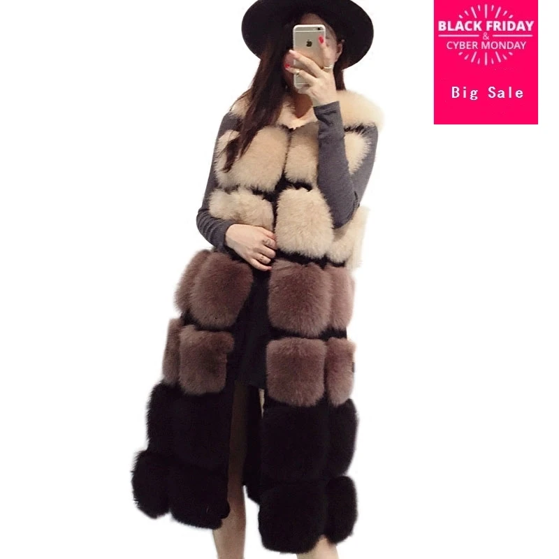 Plus Size S-XXXL autumn and winter new imitation fox fur coat vest long stitching color fur vest Slim Rabbit fur coat wj1147
Plus Size S-XXXL autumn and winter new imitation fox fur coat vest long stitching color fur vest Slim Rabbit fur coat wj1147
