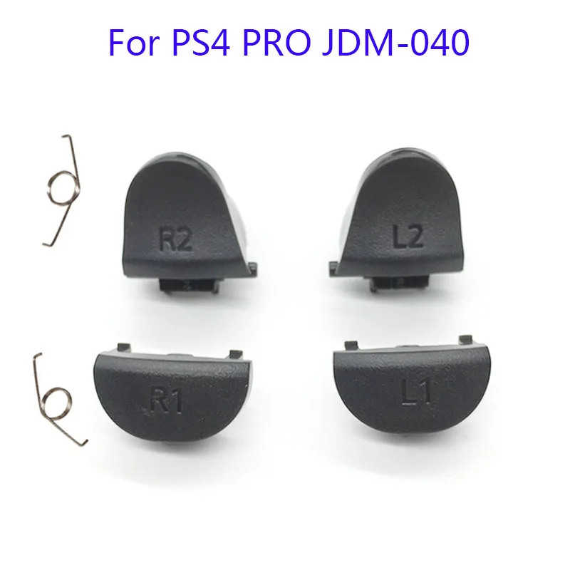 20 комплектов JDS 040 JDM сменные кнопки триггера для контроллера L1 R1 L2 R2 с пружиной PS4