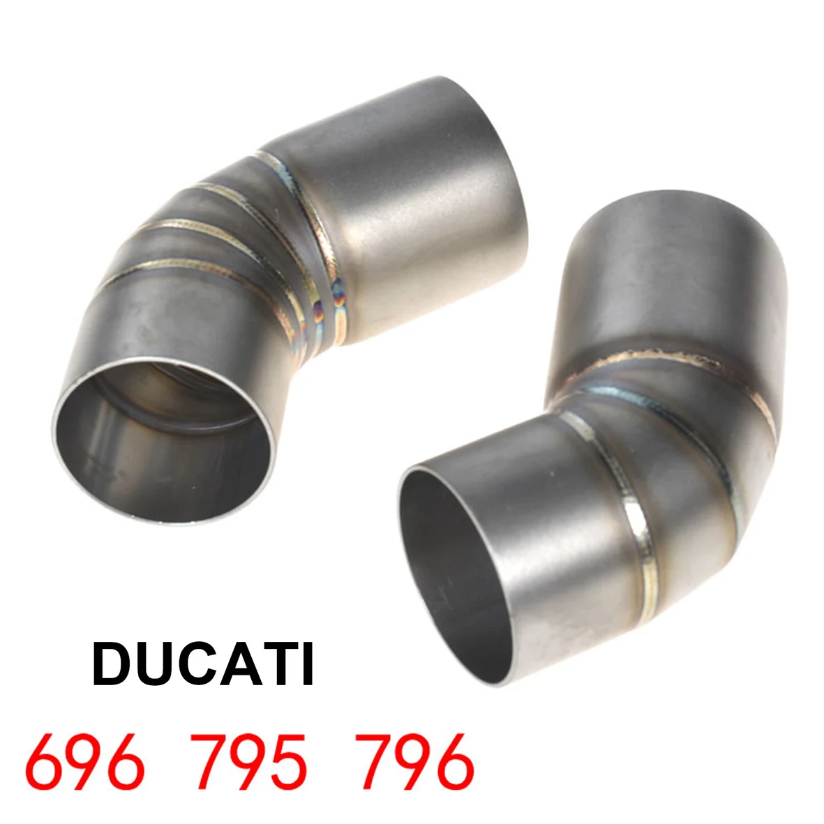 Motorcycle Exhaust middle pipe stainless steel Muffler link pipe section adapter pipe for DUCATI 696 796 795 1100EVO Slip-On
Motorcycle Exhaust middle pipe stainless steel Muffler link pipe section adapter pipe for DUCATI 696 796 795 1100EVO Slip-On