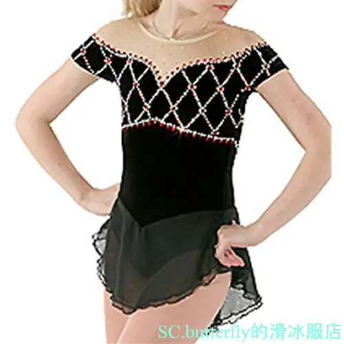 Girls Figure Ice Skating Dresses Fashion Graceful New Brand Custom Figure Skating Dress Children DR4042
Girls Figure Ice Skating Dresses Fashion Graceful New Brand Custom Figure Skating Dress Children DR4042