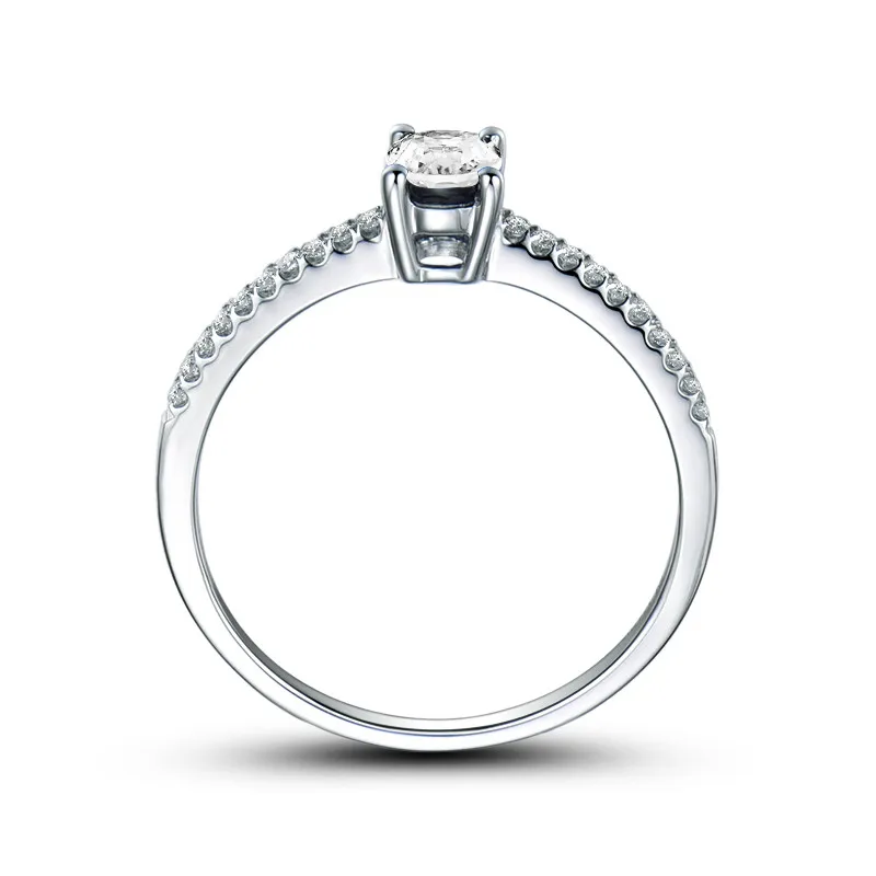 LESF Simple 925 Sterling Silver 0.5 ct Oval Cut Wedding Ring For Women Zircon Engagement Ring Trendy Jewelry
LESF Simple 925 Sterling Silver 0.5 ct Oval Cut Wedding Ring For Women Zircon Engagement Ring Trendy Jewelry