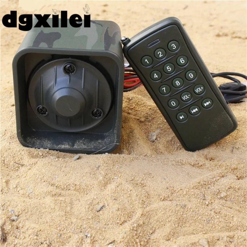 Sounds Birds Caller Hunting Decoy Mp3 Player Bird Sound Loudspeaker Amplifier Hunting Birdcaller with Remote Control
Sounds Birds Caller Hunting Decoy Mp3 Player Bird Sound Loudspeaker Amplifier Hunting Birdcaller with Remote Control