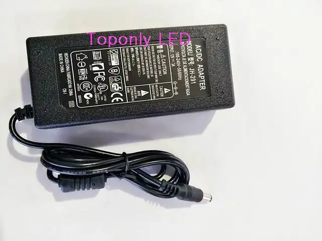 36 Вт Высокое качество светодиодный адаптер питания DC12v 3a низковольтный светодиодный трансформатор 5,5*2,5 мм 10 шт./лот оптом и в розницу DHL Бесп...
36 Вт Высокое качество светодиодный адаптер питания DC12v 3a низковольтный светодиодный трансформатор 5,5*2,5 мм 10 шт./лот оптом и в розницу DHL Бесп...