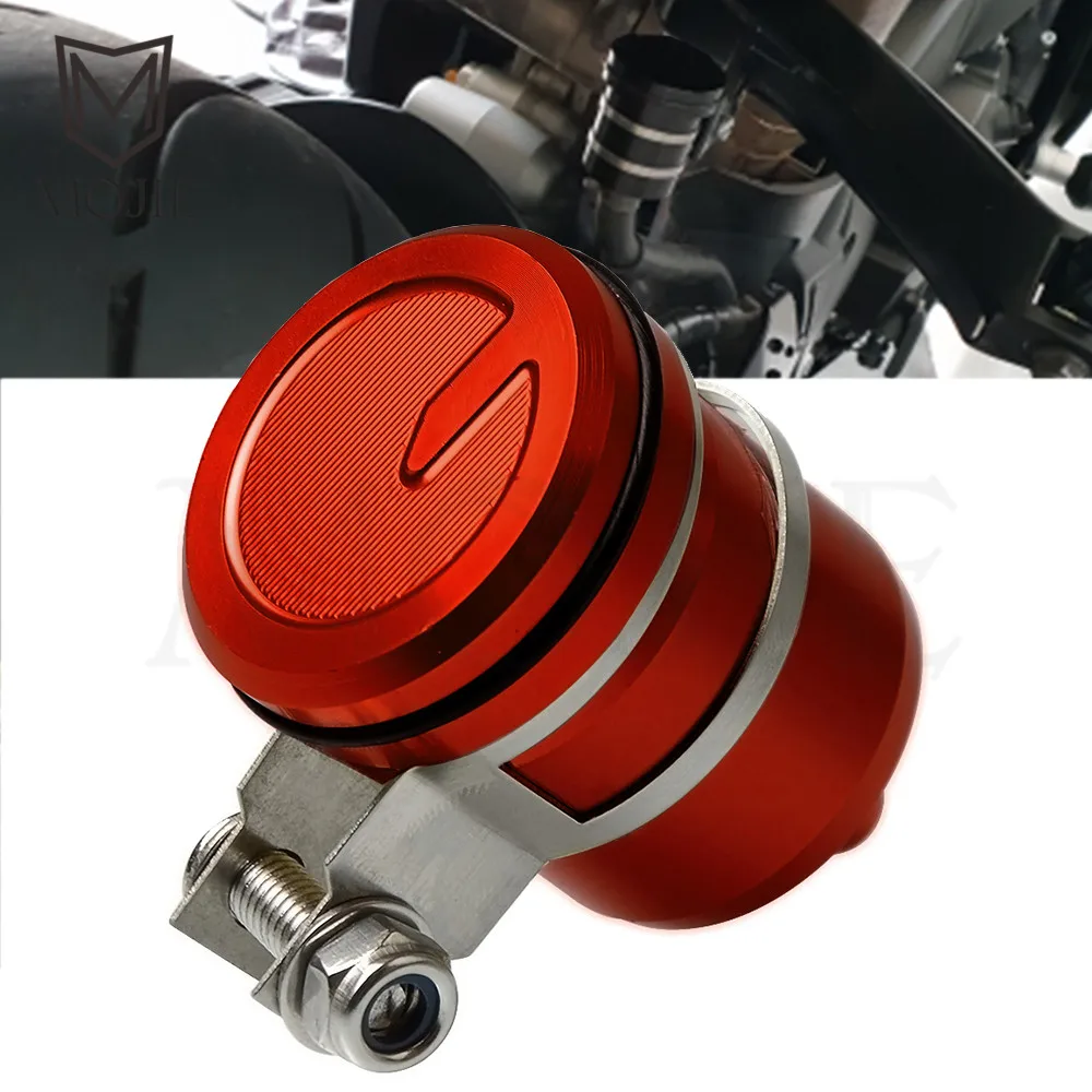 Motorcycle CNC Brake Fluid Reservoir Clutch Tank Oil Fluid Cup For BMW F650GS F800GS S1000RR F800R F800S F800ST K1600GT K1600GTL
Motorcycle CNC Brake Fluid Reservoir Clutch Tank Oil Fluid Cup For BMW F650GS F800GS S1000RR F800R F800S F800ST K1600GT K1600GTL