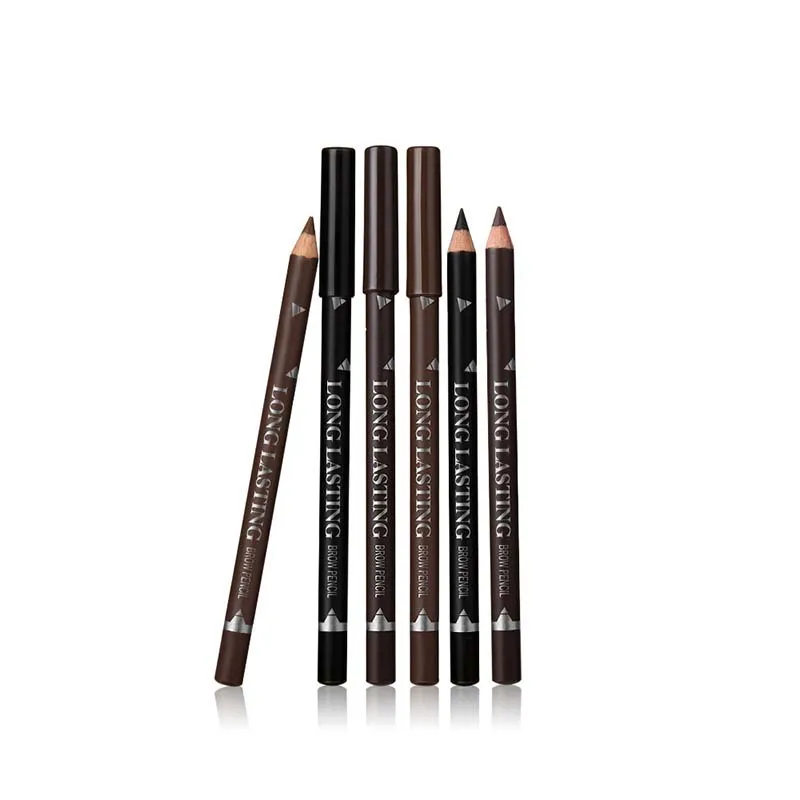 1Pcs Eyes Brow Cosmetics for Women Man Makeup Long Lasting Pigment Coffee Brown Black Waterproof Eyebrow Pencils
1Pcs Eyes Brow Cosmetics for Women Man Makeup Long Lasting Pigment Coffee Brown Black Waterproof Eyebrow Pencils