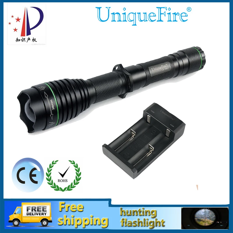 UniqueFire 1508-38 мм IR 850nm светодиодный фонарик 38 мм инфракрасная линза свет ночного видения факел + два слота зарядное устройство для охоты
UniqueFire 1508-38 мм IR 850nm светодиодный фонарик 38 мм инфракрасная линза свет ночного видения факел + два слота зарядное устройство для охоты