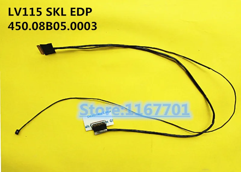 New Original Laptop/notebook LCD/LED/LVDS cable for Lenovo ideapad V110 V110-15 V110-15isk 450.08B05.0003 LV115 SKL EDP
New Original Laptop/notebook LCD/LED/LVDS cable for Lenovo ideapad V110 V110-15 V110-15isk 450.08B05.0003 LV115 SKL EDP