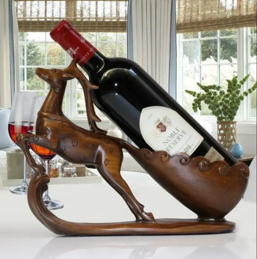 Wine rack decoration wine cabinet accessories living room TV cabinet decoration deer wine care moved to new home gifts WL5081617
Wine rack decoration wine cabinet accessories living room TV cabinet decoration deer wine care moved to new home gifts WL5081617