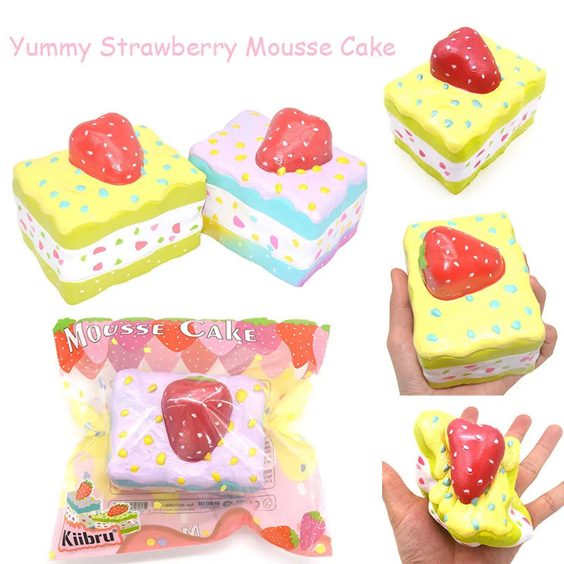 12Pieces/lot Kiibru Squishy Mousse Cake Slow Rising Toys Simulation Food Collectibles Original Package Wholesale Kid Gift
12Pieces/lot Kiibru Squishy Mousse Cake Slow Rising Toys Simulation Food Collectibles Original Package Wholesale Kid Gift