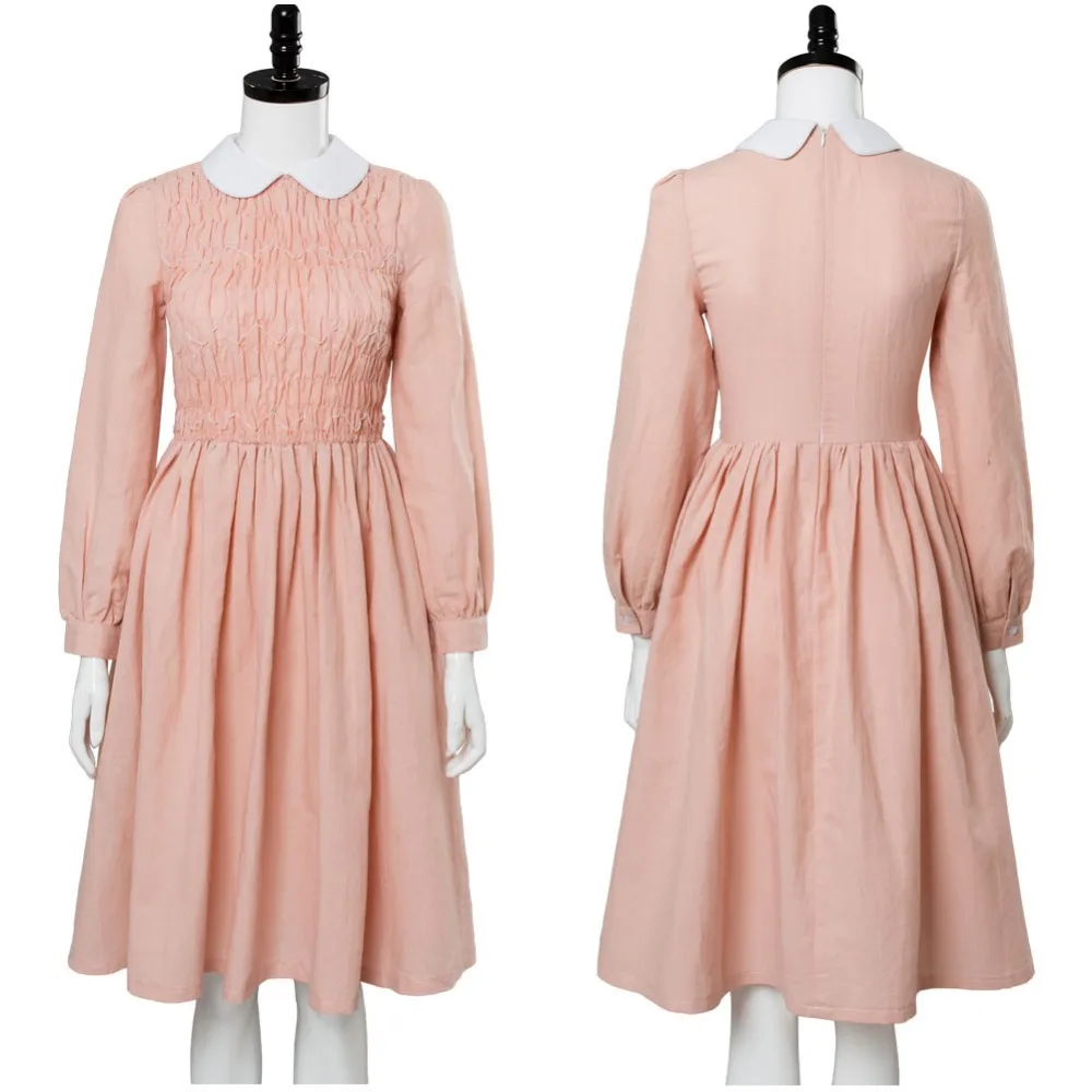 Stranger Cosplay Things Costume Eleven Millie Bobby Brown Dress Cosplay Costume Adult Women Full Sets Halloween Carnival Costume
Stranger Cosplay Things Costume Eleven Millie Bobby Brown Dress Cosplay Costume Adult Women Full Sets Halloween Carnival Costume