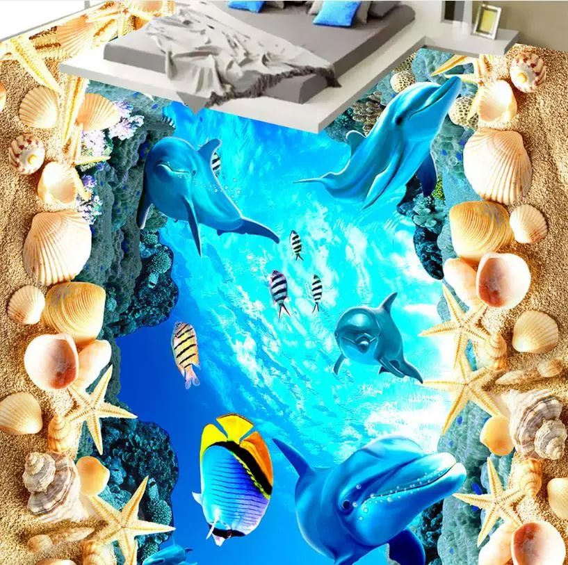 Пляжные виниловые обои для пола для стен на заказ обои 3D пол фрески 3D стереоскопические обои
Пляжные виниловые обои для пола для стен на заказ обои 3D пол фрески 3D стереоскопические обои