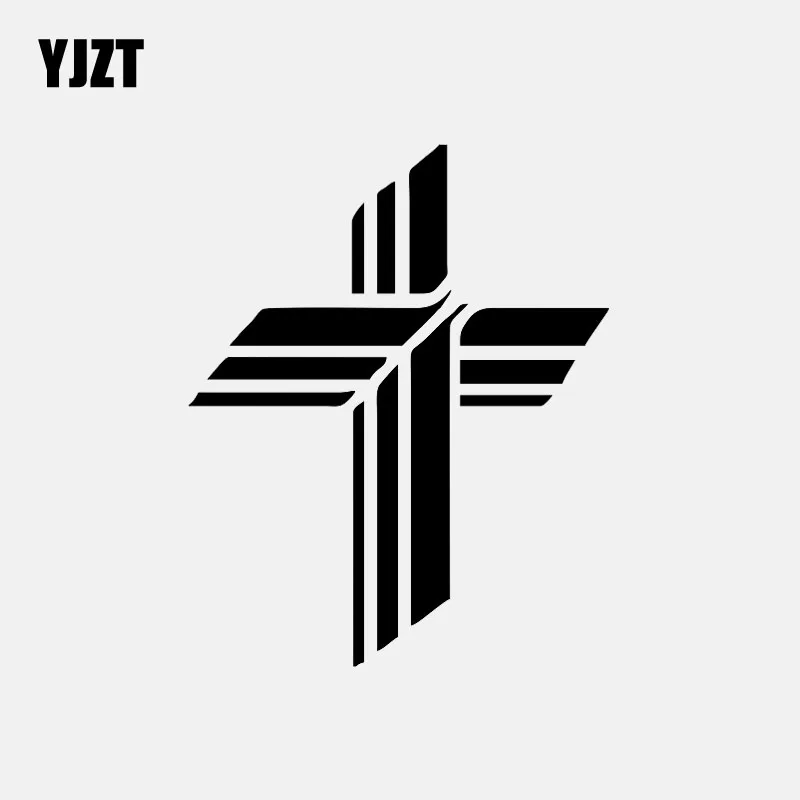 YJZT 10,1 см * 12,6 см Религиозная Христианская наклейка на автомобиль виниловая наклейка крест черный/серебристый C3-1320
YJZT 10,1 см * 12,6 см Религиозная Христианская наклейка на автомобиль виниловая наклейка крест черный/серебристый C3-1320