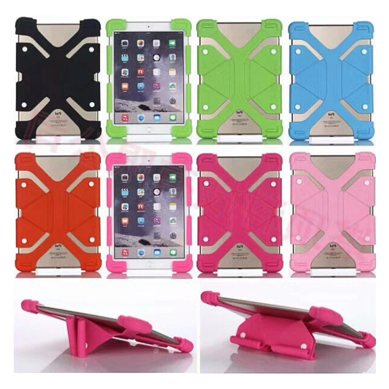 Universal 7-8 Inch Soft Silicone Protection Shockproof Flexible Case With Buttons For iPad/Samsung/Huawei/Xiaomi Tablet Case UM
Universal 7-8 Inch Soft Silicone Protection Shockproof Flexible Case With Buttons For iPad/Samsung/Huawei/Xiaomi Tablet Case UM