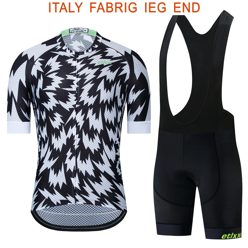 Team Summer Cycling Jersey For Men Short Sleeve Quick Dry Bicycle MTB Bike Tops Clothing Wear Silicone Non-slip Hombre Sets
Team Summer Cycling Jersey For Men Short Sleeve Quick Dry Bicycle MTB Bike Tops Clothing Wear Silicone Non-slip Hombre Sets