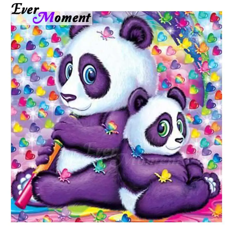 Ever Moment Diamond Painting Handmade Panda Full Square Drill Picture Of Rhinestone Mosaic Diamond Embroidery Cross Stitch 3F350
Ever Moment Diamond Painting Handmade Panda Full Square Drill Picture Of Rhinestone Mosaic Diamond Embroidery Cross Stitch 3F350