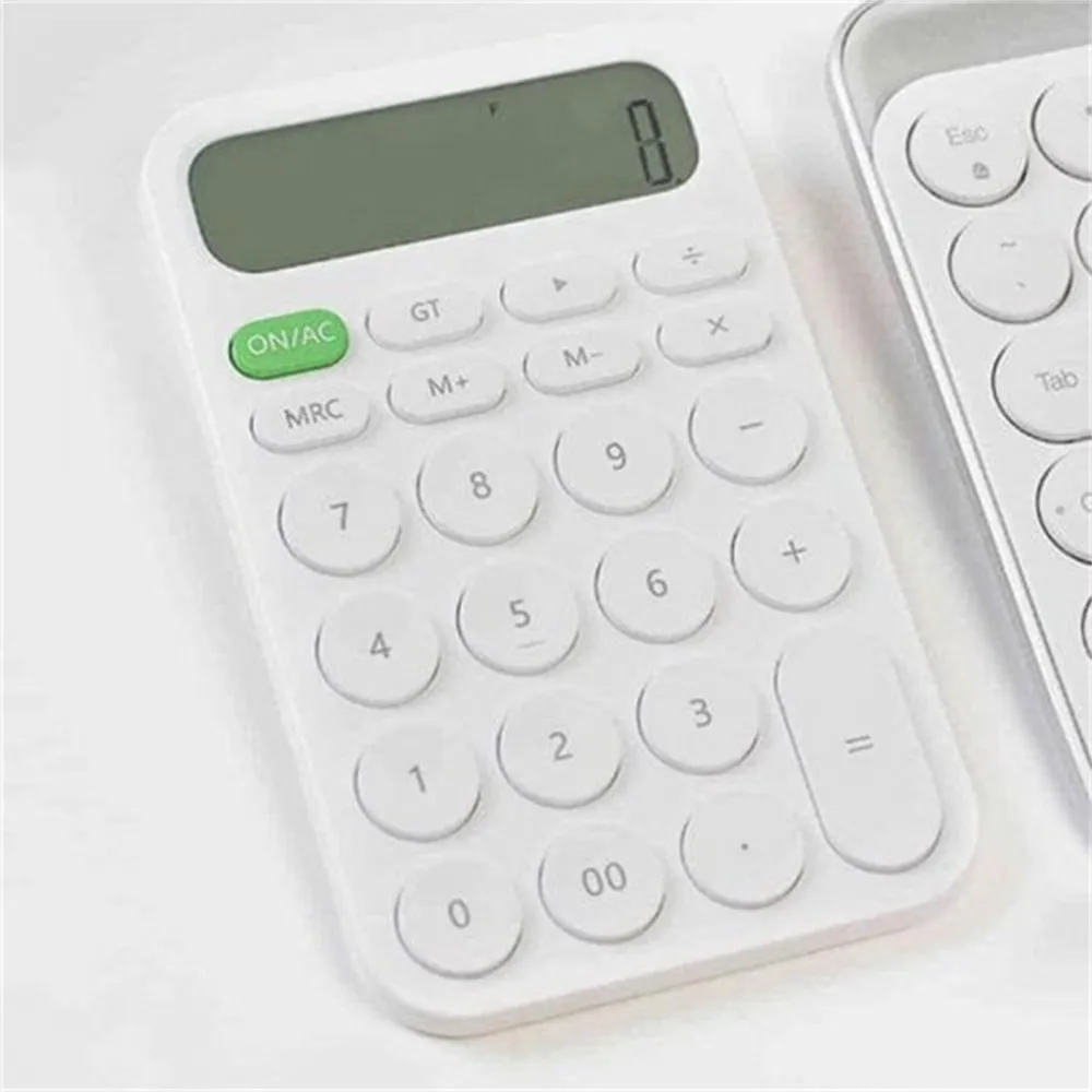 XiaoMi 12 Digits Electronic Calculator Screen Desktop Calculators Home Office School Calculators Financial Accounting Tools
XiaoMi 12 Digits Electronic Calculator Screen Desktop Calculators Home Office School Calculators Financial Accounting Tools