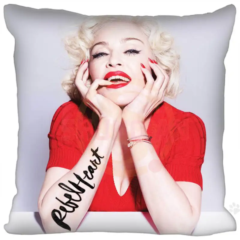 Hot Sale New Custom Madonna Square Pillowcases zipper Custom Pillow Case 20x20cm 35x35cm 40x40cm Best gift
Hot Sale New Custom Madonna Square Pillowcases zipper Custom Pillow Case 20x20cm 35x35cm 40x40cm Best gift