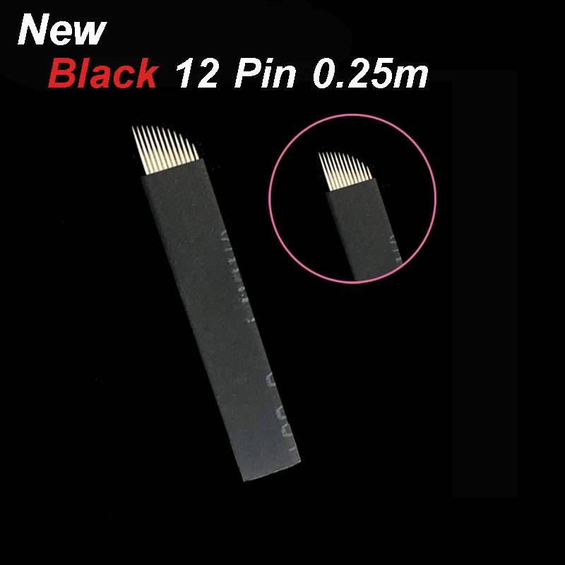 New Tattoo Needle 12 Flex Lamina Agulhas Tebori Blade for Manual Eyebrow Pen Microblading Needles 12 Pins for Pernement Makeup
New Tattoo Needle 12 Flex Lamina Agulhas Tebori Blade for Manual Eyebrow Pen Microblading Needles 12 Pins for Pernement Makeup
