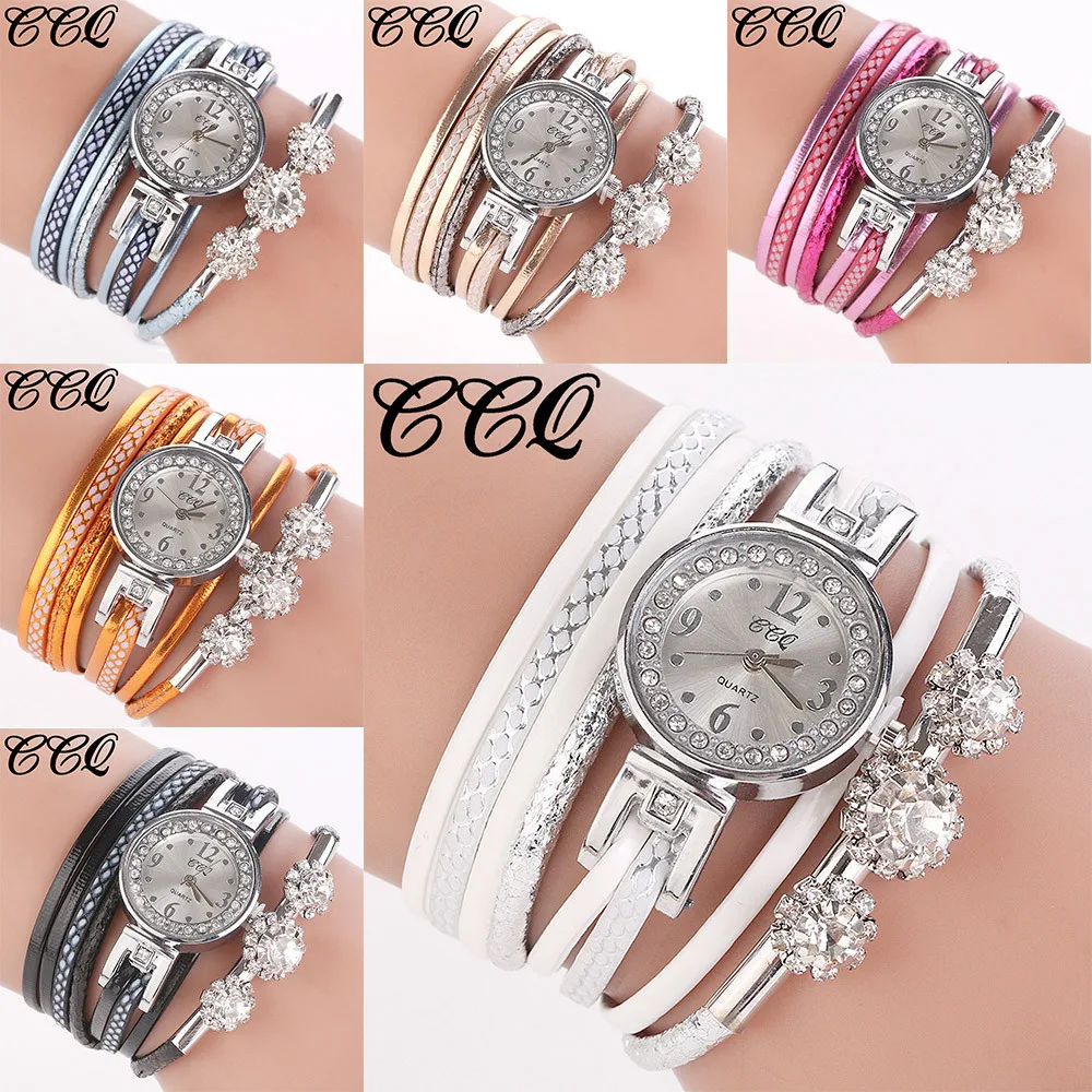 CCQ Women Watch Fashion Brand Ladies Watches Analog Quartz Women Rhinestone Wrist Watch Bracelet Watch Clock relogio #N03
CCQ Women Watch Fashion Brand Ladies Watches Analog Quartz Women Rhinestone Wrist Watch Bracelet Watch Clock relogio #N03