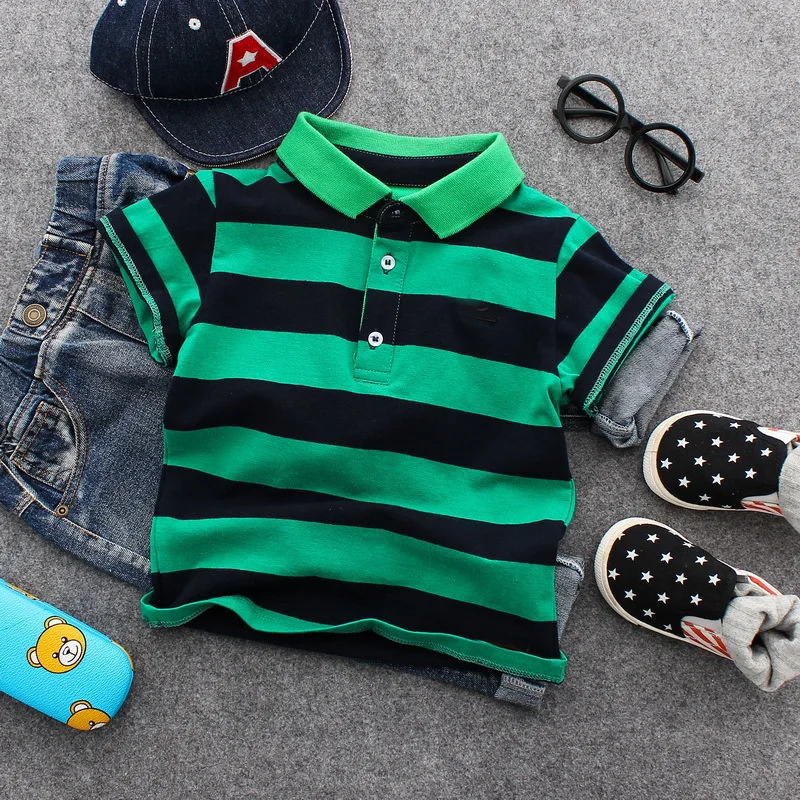 Boy T-Shirt Kids Clothes Stripes Toddler Boys Shirts Tops Cotton Camisetas Short Sleeve Shirt Casual Tees for Boy Teenager 3-15Y
Boy T-Shirt Kids Clothes Stripes Toddler Boys Shirts Tops Cotton Camisetas Short Sleeve Shirt Casual Tees for Boy Teenager 3-15Y