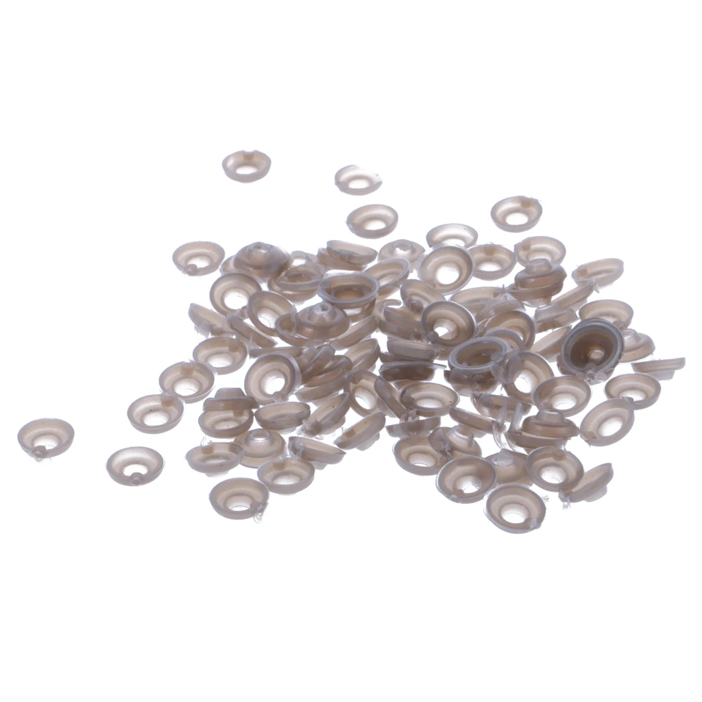 100 Pcs 9mm / 0.35inch Plastic Safety Eyes Nose Washer BACKS for Bear Doll Toy DIY Craft Gift Dolls Accessories Sewing Supplies
100 Pcs 9mm / 0.35inch Plastic Safety Eyes Nose Washer BACKS for Bear Doll Toy DIY Craft Gift Dolls Accessories Sewing Supplies
