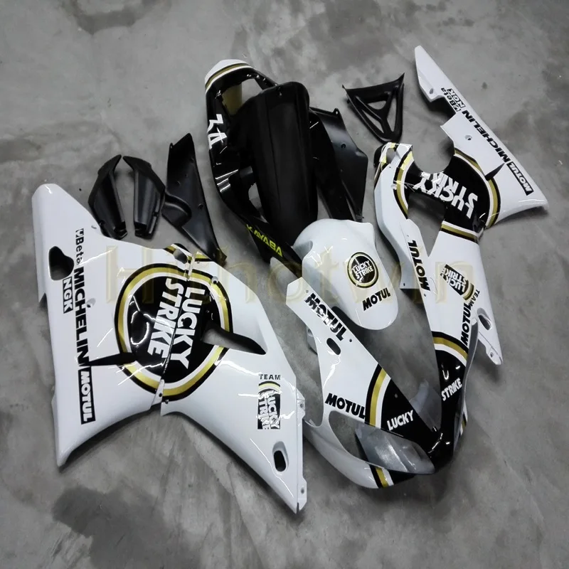 Изготовленный На Заказ Комплект обтекателя мотоцикла для Φ 98-99 YZF R1 1998-1999 ABS пластик обтекатель мотоцикла 23 цвета! Винты белого и черного цвет...
Изготовленный На Заказ Комплект обтекателя мотоцикла для Φ 98-99 YZF R1 1998-1999 ABS пластик обтекатель мотоцикла 23 цвета! Винты белого и черного цвет...