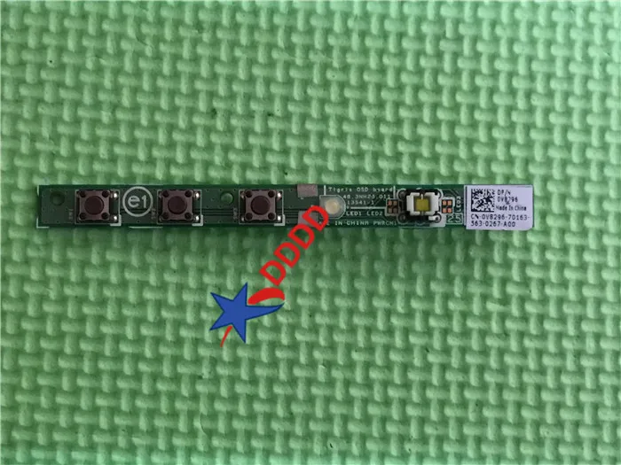 Оригинал для Dell Inspiron 20 3045 плата кнопки включения и громкости 48,3nh23. 011 CN-0V8296 0V8296 V8296 полностью протестирована
Оригинал для Dell Inspiron 20 3045 плата кнопки включения и громкости 48,3nh23. 011 CN-0V8296 0V8296 V8296 полностью протестирована
