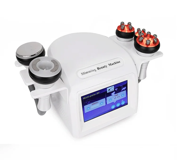 Profession Slimming Machine 5 in1 Ultrasonic Liposuction Equip RF Multipolar Vacuum Fat Burn Skin Firming Loss Weight Body Shape
Profession Slimming Machine 5 in1 Ultrasonic Liposuction Equip RF Multipolar Vacuum Fat Burn Skin Firming Loss Weight Body Shape