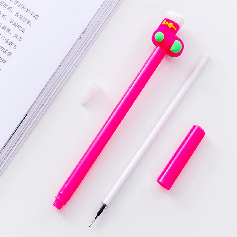 1pcs/lot Santa Claus stereo head Christmas gel pen 0.5mm 4 random writing signing pen stationery escolar 
1pcs/lot Santa Claus stereo head Christmas gel pen 0.5mm 4 random writing signing pen stationery escolar