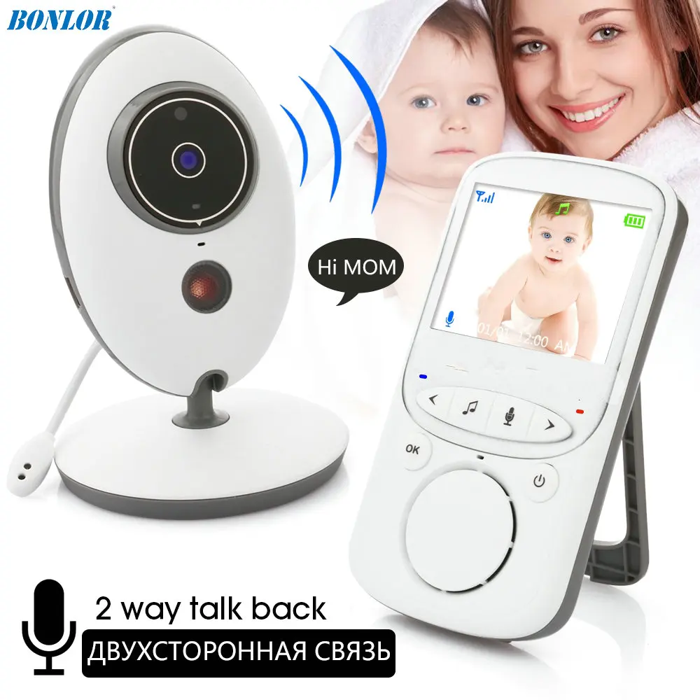 Радиостанция Беспроводная VB605 с ЖК-дисплеем 2 4 дюйма 1 комплект | Безопасность и