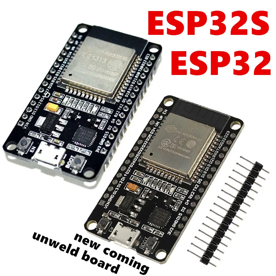 ESP32 ESP-WROOM-32 ESP-32 ESP32S макетная плата Wi-Fi Bluetooth ультра-Низкая Мощность потребление Dual Cores ESP32 доска
ESP32 ESP-WROOM-32 ESP-32 ESP32S макетная плата Wi-Fi Bluetooth ультра-Низкая Мощность потребление Dual Cores ESP32 доска