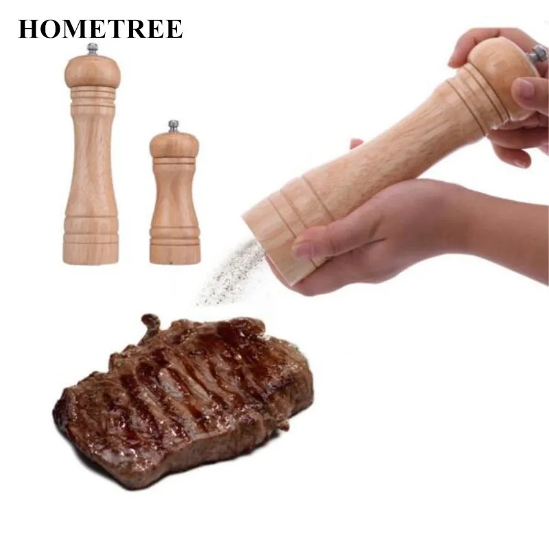 HOMETREE 5/8 Inch Salt And Pepper Grinder Fixed Manual Oak Wood Pepper Mills Adjustable Ceramic Grinding Core Kitchen Tools H547
HOMETREE 5/8 Inch Salt And Pepper Grinder Fixed Manual Oak Wood Pepper Mills Adjustable Ceramic Grinding Core Kitchen Tools H547