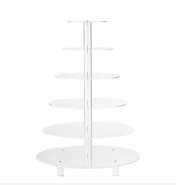 Factory direct sales support custom 6-layer transparent acrylic wedding birthday paper cup cake display stand
Factory direct sales support custom 6-layer transparent acrylic wedding birthday paper cup cake display stand