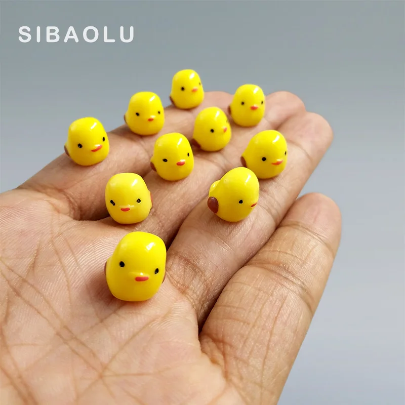 10pc/pack Little Yellow Chick Figurine Bonsai decor mini fairy garden cartoon animals statue Moss ornaments resin craft DW-S-096
10pc/pack Little Yellow Chick Figurine Bonsai decor mini fairy garden cartoon animals statue Moss ornaments resin craft DW-S-096