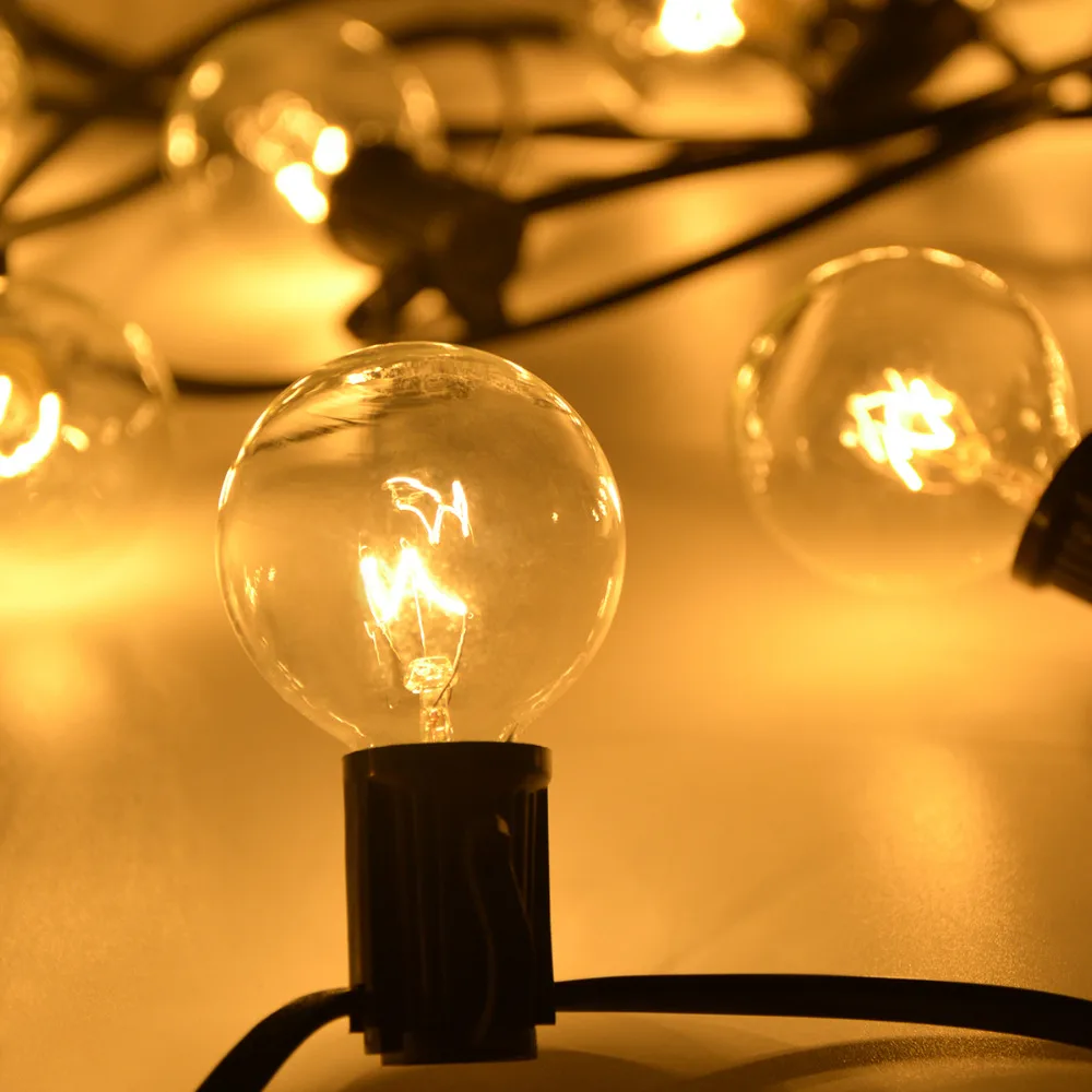LED Garden light Lawn lamp 25 LED Globe Glass Bulb String lights Outdoor Patio Yard Landscape Wedding Christmas jardin Decor
LED Garden light Lawn lamp 25 LED Globe Glass Bulb String lights Outdoor Patio Yard Landscape Wedding Christmas jardin Decor