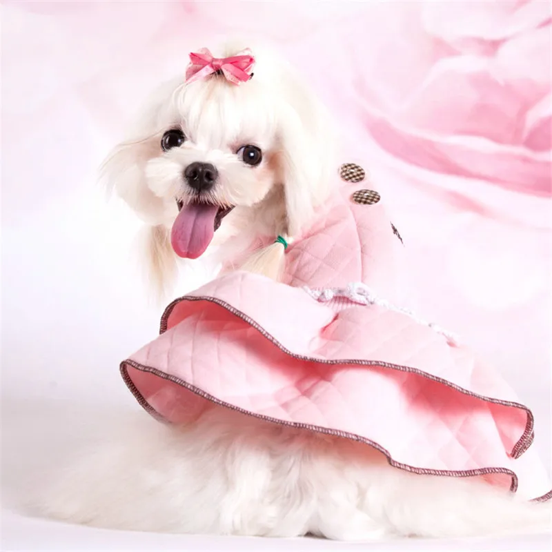 New High Quality Polyester Dog Clothes Fashion Beautiful Double Wave Princess Dress for Small and Medium Dog Puppy Pet Supplies
New High Quality Polyester Dog Clothes Fashion Beautiful Double Wave Princess Dress for Small and Medium Dog Puppy Pet Supplies