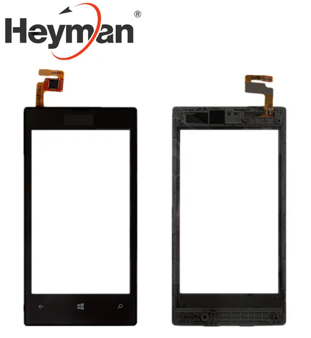 Фото Heyman сенсорный экран для Nokia 520 525 Lumia дигитайзер стеклянная панель передняя линза