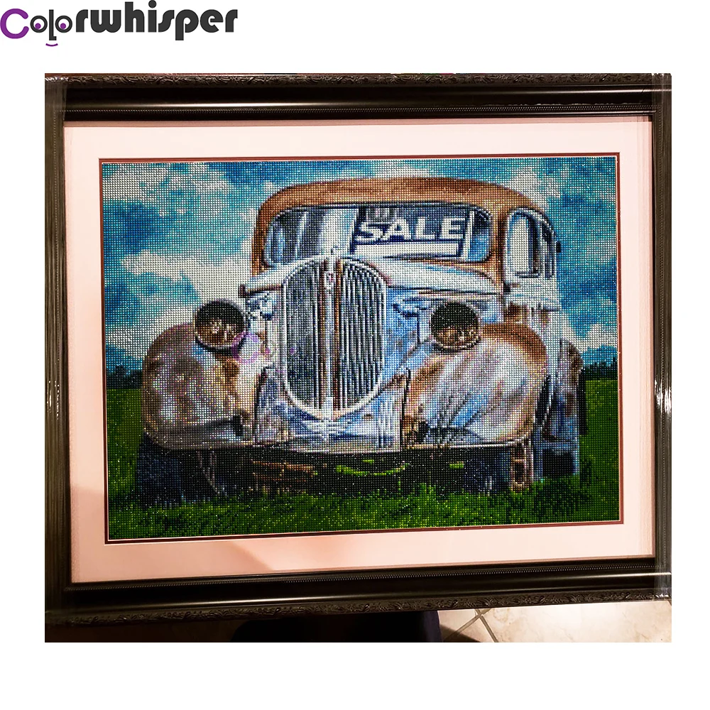 Full Square Diamond Mosaic "Oil Vintage Car" Sets 5d Diy Diamond Painting Cross Stitch Full Diamond Embroidery Gift LE00382
Full Square Diamond Mosaic "Oil Vintage Car" Sets 5d Diy Diamond Painting Cross Stitch Full Diamond Embroidery Gift LE00382