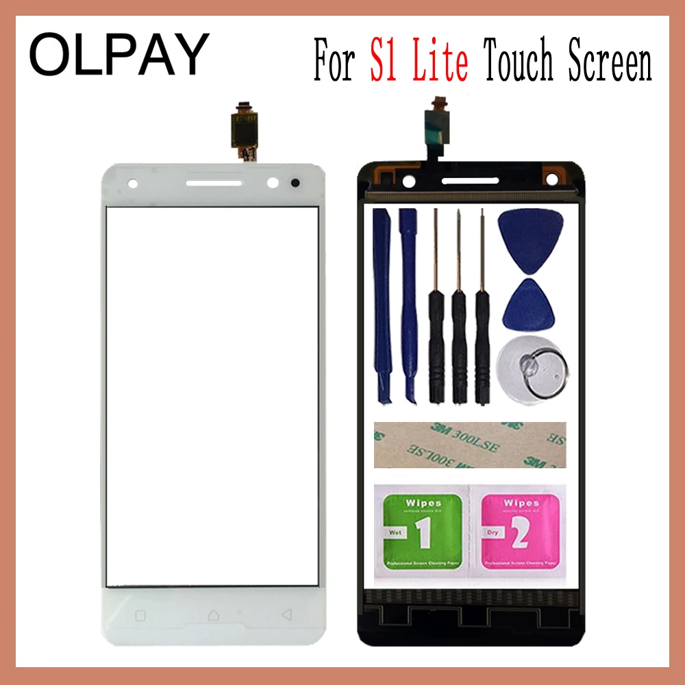 5.0'' Mobile Touch Screen For Lenovo S1 Lite Touch Screen Front Glass Digitizer Free Adhesive And Wipes
5.0'' Mobile Touch Screen For Lenovo S1 Lite Touch Screen Front Glass Digitizer Free Adhesive And Wipes