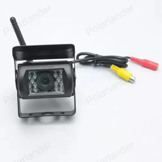 7 inch TFT LCD Wireless Rear View Monitor CMOS IR Night Vision Backup Camera Kit Parking System for 24V Truck Coach Bus
7 inch TFT LCD Wireless Rear View Monitor CMOS IR Night Vision Backup Camera Kit Parking System for 24V Truck Coach Bus