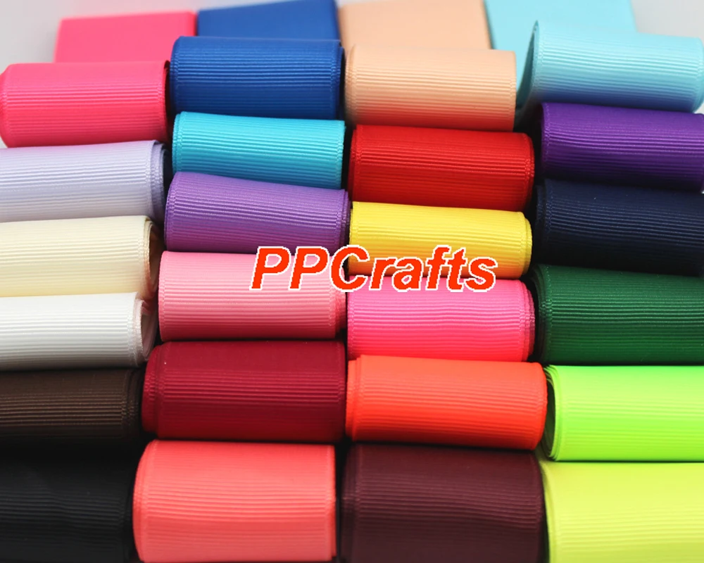 Grosgrain Ribbon 100% Polyester Fabric Tape ECO-Friendly Double Face Tie for Handmade Hair Bows Decor DIY Gift Box Accessories
Grosgrain Ribbon 100% Polyester Fabric Tape ECO-Friendly Double Face Tie for Handmade Hair Bows Decor DIY Gift Box Accessories
