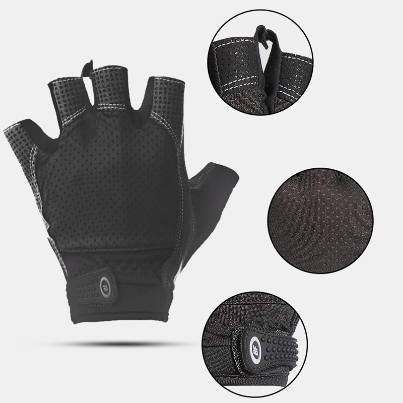 CKAHSBI Motorcycle Gloves Anti Slip Gel Pad Half Finger Cycling Gloves Breathable MTB Men Bicycle Female Black Road Bike Glove
CKAHSBI Motorcycle Gloves Anti Slip Gel Pad Half Finger Cycling Gloves Breathable MTB Men Bicycle Female Black Road Bike Glove