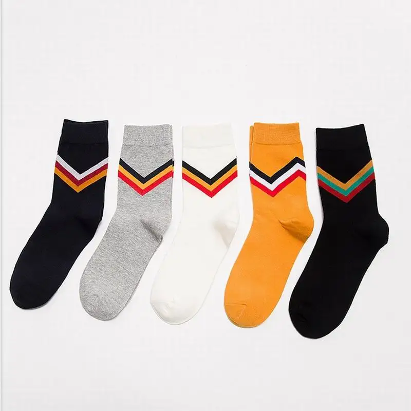 High Quality Men Socks Long Cotton Socks Male Warm Soft Striped Color cartoon Five Finger Toe Socks Men Cotton Socks 5pairs/lot
High Quality Men Socks Long Cotton Socks Male Warm Soft Striped Color cartoon Five Finger Toe Socks Men Cotton Socks 5pairs/lot